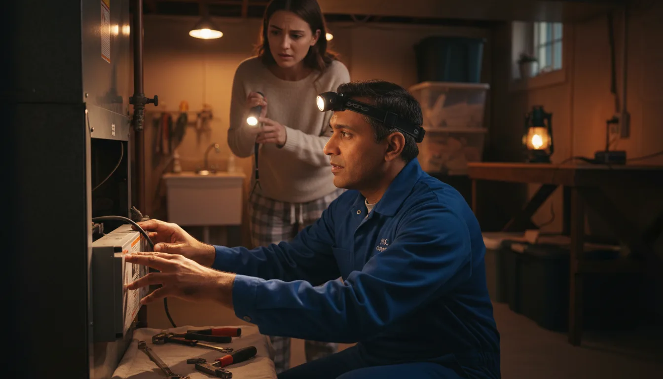 Emergency HVAC Repair in Sherwood, MD near me · HVAC